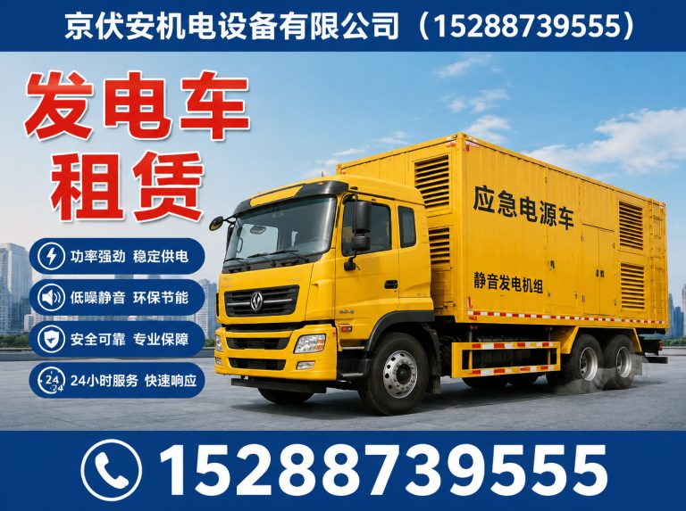 阿里发电机租赁展示图